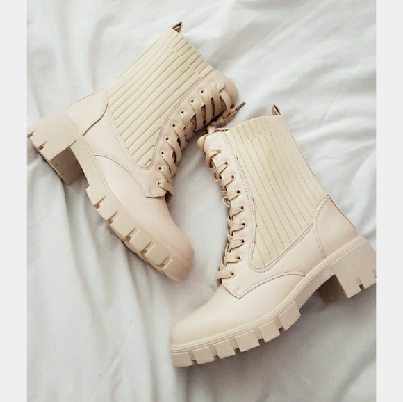 🆕️Neutrally in Love// bone combat boot - Picture 5 of 7